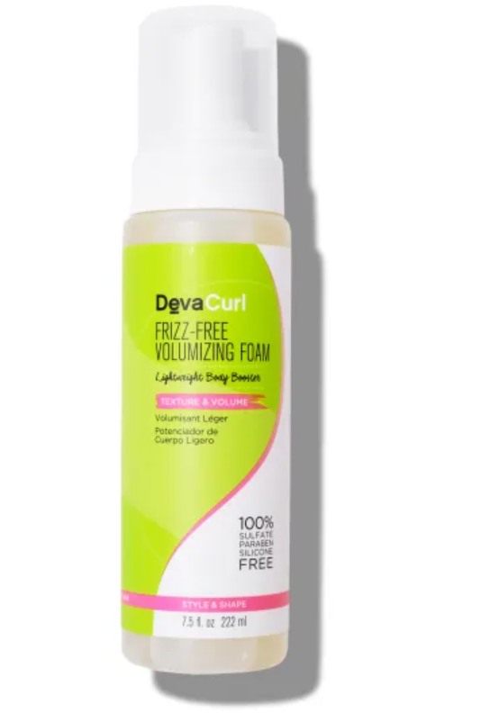 Deva Curl Frizz-Free Volumizing Foam