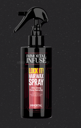 Immortal Infuse Lock It! Hair Wax Spray