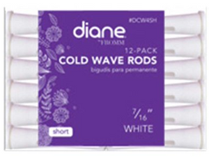 Diane 12 pack Cold Wave Rods 7/16” long