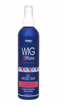 DeMert Wig & Weave UV Protectant Leave In Conditioner