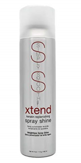 Simply Smooth Xtend Keratin Replenishing Spray Shine