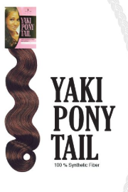 Harlem 125 Yaki Pony Tail 100% Synthetic Fiber