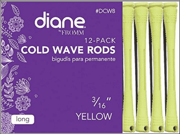 Diane 12 pack Cold Wave Rods 3/16”